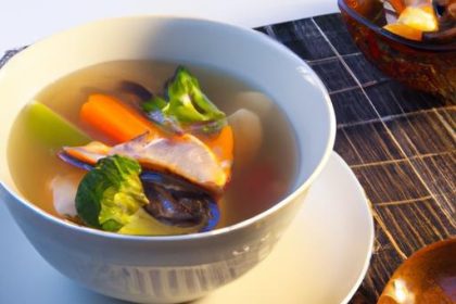 Garlic & Miso Soup: A Savory Boost for Your Wellness Bowl