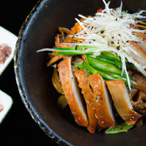 Mole Ramen Magic: Shredded Chicken & Toasted Sesame Twist