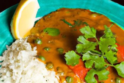 Fiery Flavors Unveiled: The Art of Spicy Red Lentil Curry