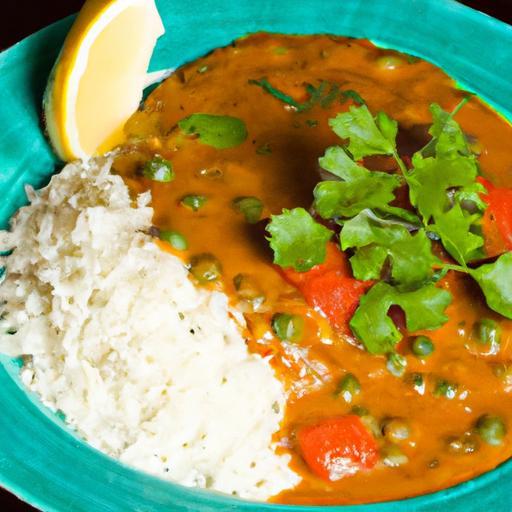 Fiery Flavors Unveiled: The Art of Spicy Red Lentil Curry