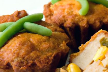 Tiny Turkey Meatloaf Muffins: A Healthy Twist on Comfort Food