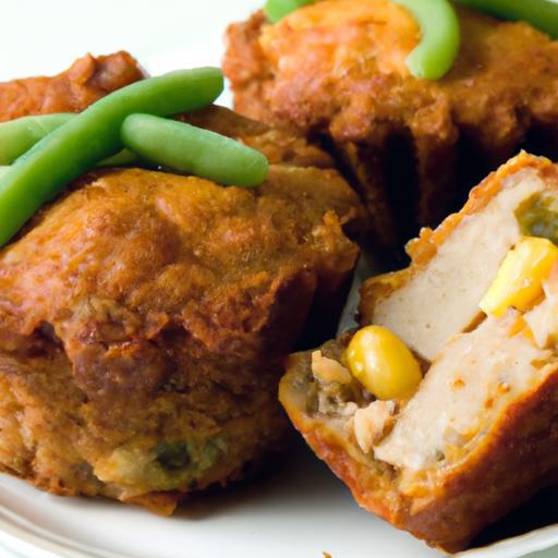 Tiny Turkey Meatloaf Muffins: A Healthy Twist on Comfort Food