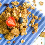 Crunchy Oil-Free Granola: Easy Breakfast Meal Prep Ideas