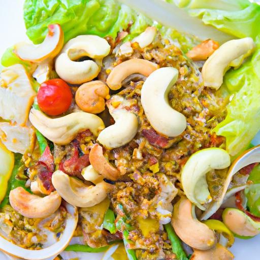 Crunch Into Flavor: Thai-Inspired Cashew Quinoa Salad Delight
