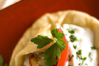 Savor Turkish Flatbreads with Lamb and Creamy Yogurt Flair