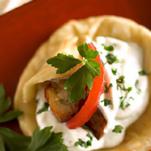 Savor Turkish Flatbreads with Lamb and Creamy Yogurt Flair