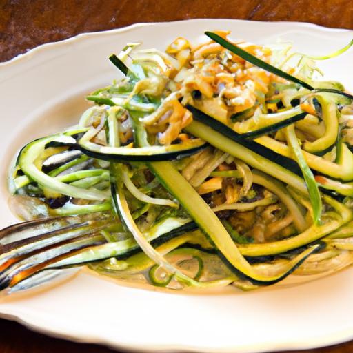 Zucchini Noodle Pad Thai: A Nutty, Fresh Twist on a Classic