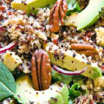Wholesome Quinoa Salad: Avocado & Walnut Delight Recipe