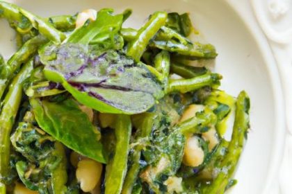 Unlock Fresh Flavor: The Magic of Green Goddess Pesto Beans