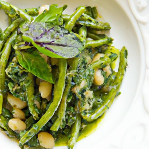 Unlock Fresh Flavor: The Magic of Green Goddess Pesto Beans