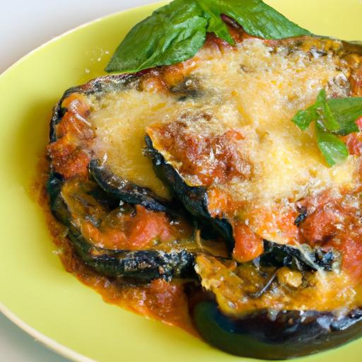 Wholesome Baked Eggplant Parmesan: A Guilt-Free Classic