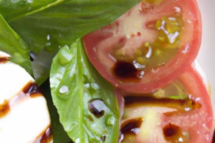 Elevate Your Caprese Salad with a Sweet Balsamic Glaze