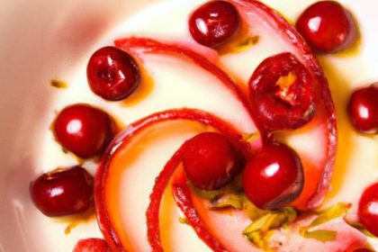 Unlock Restful Nights: Tart Cherry & Vanilla Sleep Tonic Benefits