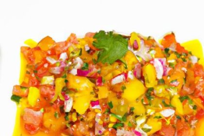 Tropical Twist: Unlocking the Zesty Charm of Mango Salsa
