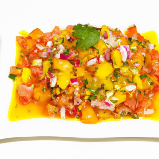 Tropical Twist: Unlocking the Zesty Charm of Mango Salsa