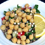 Power-Packed Chickpea Quinoa Salad: Nutritious & Easy
