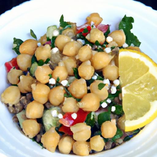 Power-Packed Chickpea Quinoa Salad: Nutritious & Easy