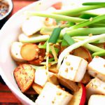 Crispy Salt and Pepper Tofu: Air Fryer Delight Recipe