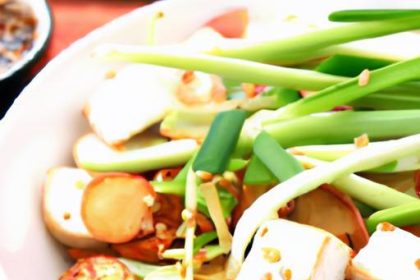 Crispy Salt and Pepper Tofu: Air Fryer Delight Recipe