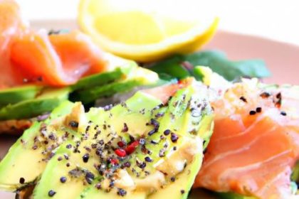Nourish Your Mornings: Avocado & Salmon Toast Delight
