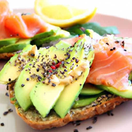 Nourish Your Mornings: Avocado & Salmon Toast Delight