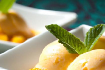Tropical Twist: Refreshing Mango Lime Sorbet Recipe Delight