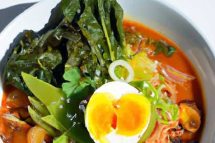 Spicy Harmony: Exploring Gochujang Miso Ramen Noodles Bliss