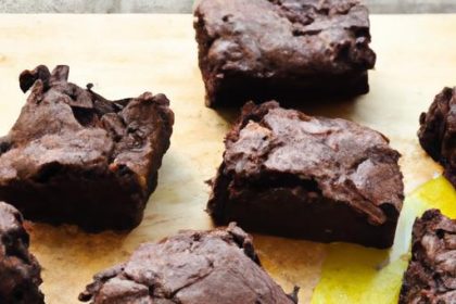 Indulgent Dark Chocolate Avocado Brownies: Healthy Delight
