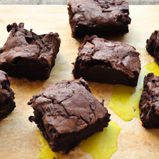 Indulgent Dark Chocolate Avocado Brownies: Healthy Delight
