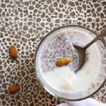 Velvety Vanilla Chia Pudding with Almond Milk Delight
