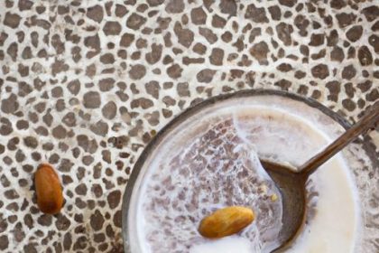 Velvety Vanilla Chia Pudding with Almond Milk Delight