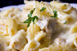 Creamy Chicken Alfredo Pasta Bake: A Comfort Food Favorite