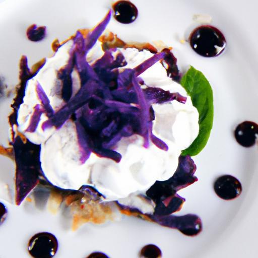 The Perfect Pairing: Exploring Blueberry & Goat Cheese Magic