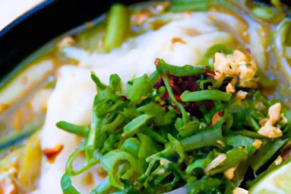 Savor the Flavors: A Guide to Thai Green Noodle Soup