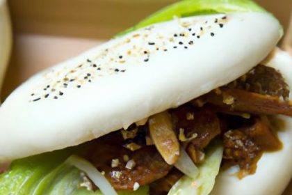 Savory Sesame Ginger Carnitas Bao Buns: A Flavor Fusion Feast