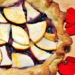 A Delightful Shortbread Pie with Berry & Apple Filling