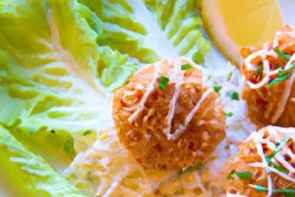 Crunchy Kimchi Cheese Rice Balls: A Spicy Flavor Fusion