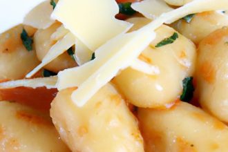 Melty Magic: How to Make Irresistible Cheesy Baked Gnocchi