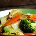 Sizzle & Spice: Garlic Ginger Cabbage Stir-Fry Delight