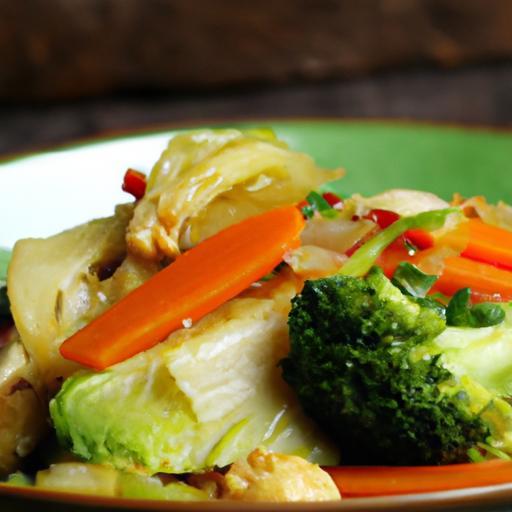 Sizzle & Spice: Garlic Ginger Cabbage Stir-Fry Delight