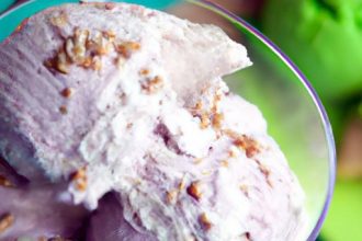 Creamy Vegan Delight: Ice Cream Powered by Pea Protein