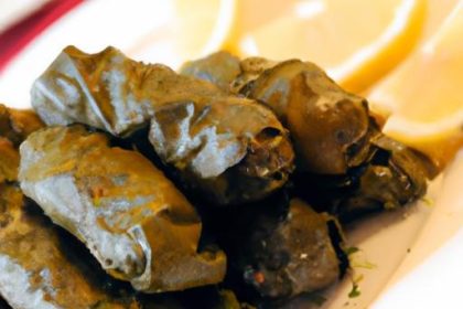 Lebanese Stuffed Grape Leaves: A Flavorful Tradition Unwrapped
