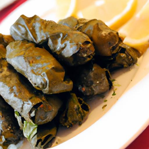 Lebanese Stuffed Grape Leaves: A Flavorful Tradition Unwrapped