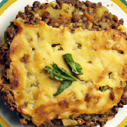 Hearty & Healthy: The Ultimate Vegan Lentil Shepherd's Pie