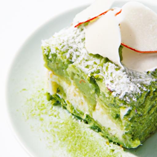 Elevate Desserts: ⁢Matcha ⁣Tres Leches Cake‍ with Coconut⁢ Milk
