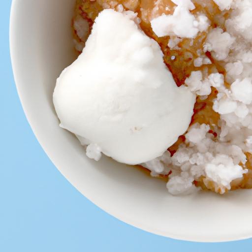 Cloudy delight: The Magic of Coconut Whipped Cream