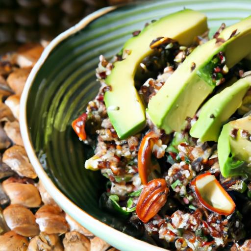 Wholesome ⁢Quinoa Salad: Avocado & Walnut Delight Recipe
