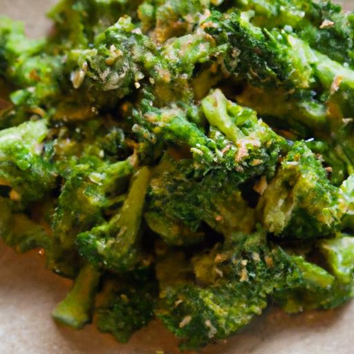 Smashed Broccoli with parmesan: ⁤A ‌Crispy, ⁣Flavorful Twist
