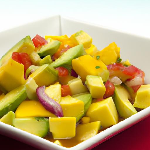 Tropical Twist:‌ Unlocking​ the Zesty Charm of ⁣Mango ​Salsa