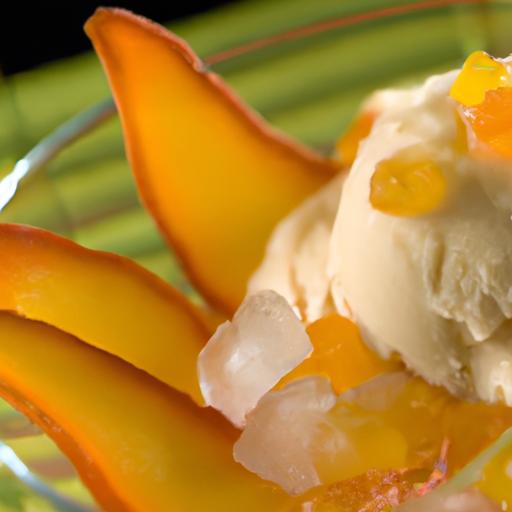 Tropical Twist: Refreshing Mango Lime Sorbet Recipe Delight